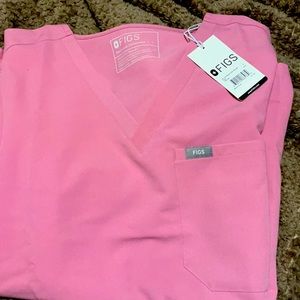 Figs Catarina One Pocket Top (L)